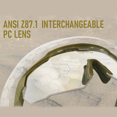 Tactical Anti Fog Safety Glasses by Snagg A Safety Glasses