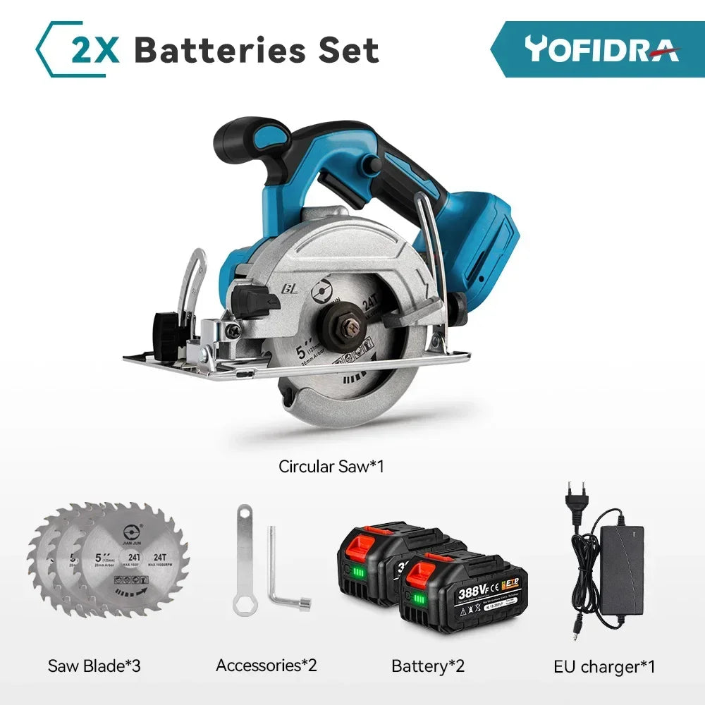 125mm (5") Brushless Circular Saw