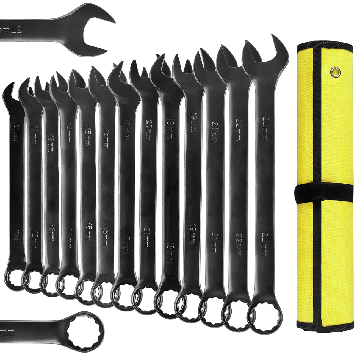 Metric Combination Wrench Set – 6–24mm by Snagg A Wrench Set