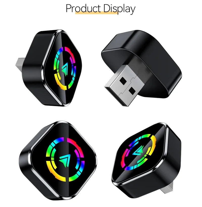 2025 Wireless CarPlay & Android Auto Adapter by Snagg A Car Adapter