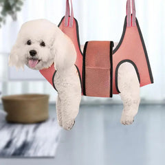 Pet Grooming Hammock Helper by Snagg A Grooming Tool