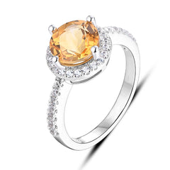 Solid 925 Sterling Silver Color Change Ring by Snagg A Ring