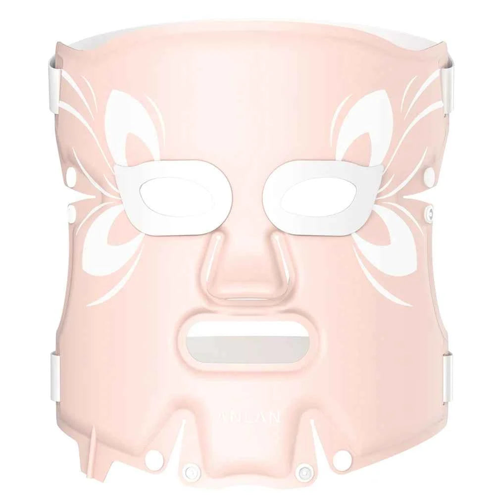 5-Color LED Face Mask – Photon Light Therapy Skin Rejuvenation Device with Heat Function