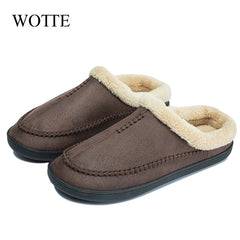 Men’s Winter Warm Fur Slippers by Snagg A Slipper