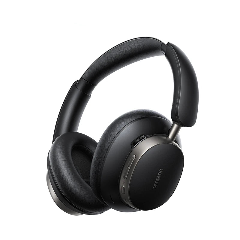 Wireless ANC Headphones | Bluetooth Over-Ear Hi-Res Headset (120H Playtime) by Snagg A Headphone