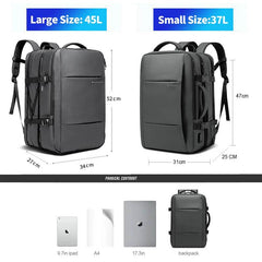 17.3" Aesthetic Business Backpack by Snagg A Backpack