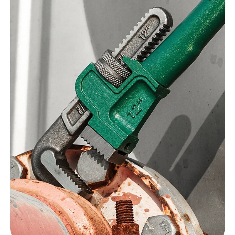 Heavy Duty Straight Pipe Wrench by Snagg A Spud Wrench