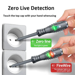 2pcs Voltage Tester Screwdriver Set