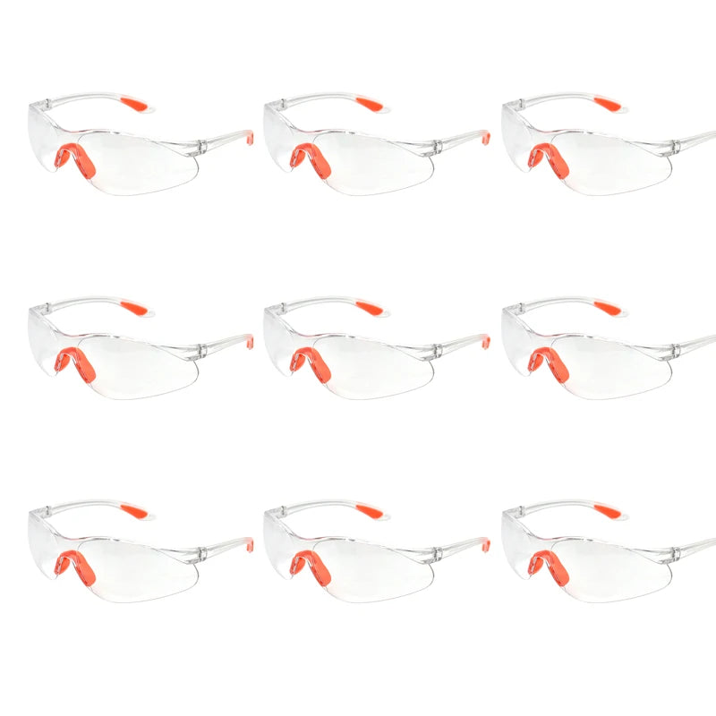 12PCS Safety Eye Protective Glasses by Snagg A Safety Glasses