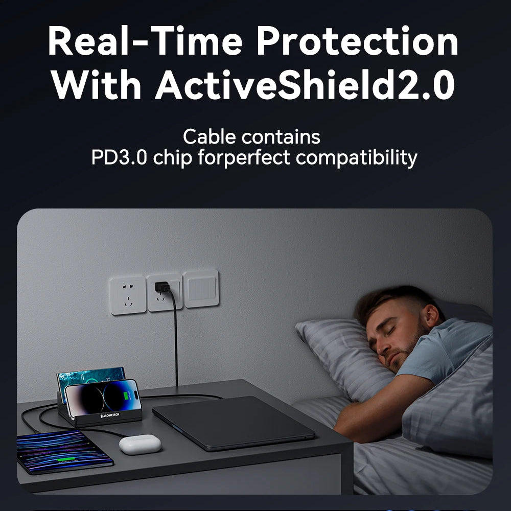 110W 6 Port USB Charging Station by Snagg A Charging Station