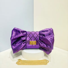 Butterfly Rhinestones Evening Clutch
