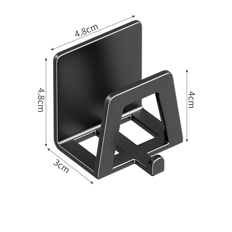 Stainless Steel Self-Adhesive Sponge Holder by Snagg A Rack