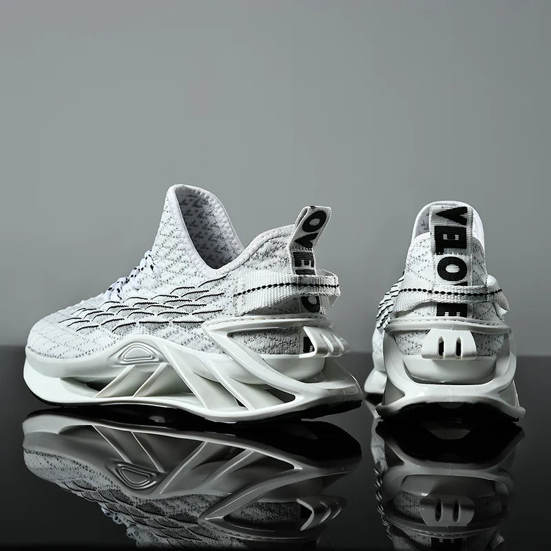 Men’s Casual Sneakers – Lightweight & Breathable Trainers by Snagg A Shoes