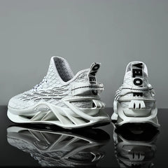 Men’s Casual Sneakers – Lightweight & Breathable Trainers by Snagg A Shoes
