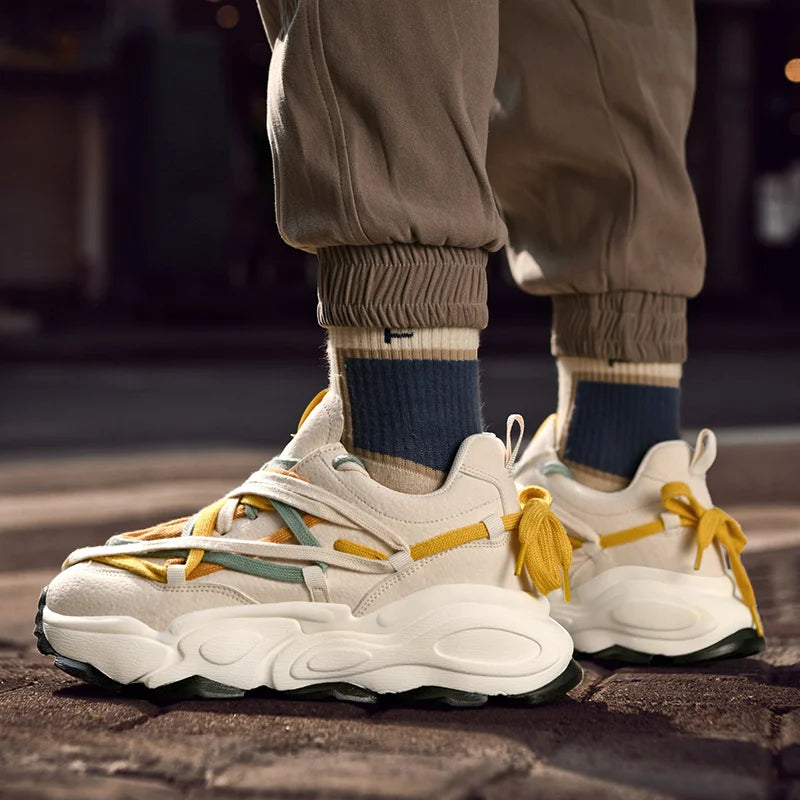 Men’s Casual Sneakers – Breathable & Durable Everyday Trainers by Snagg A Shoes