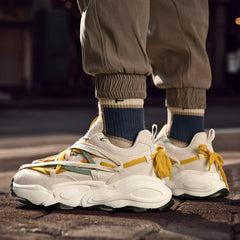 Men’s Casual Sneakers – Breathable & Durable Everyday Trainers by Snagg A Shoes