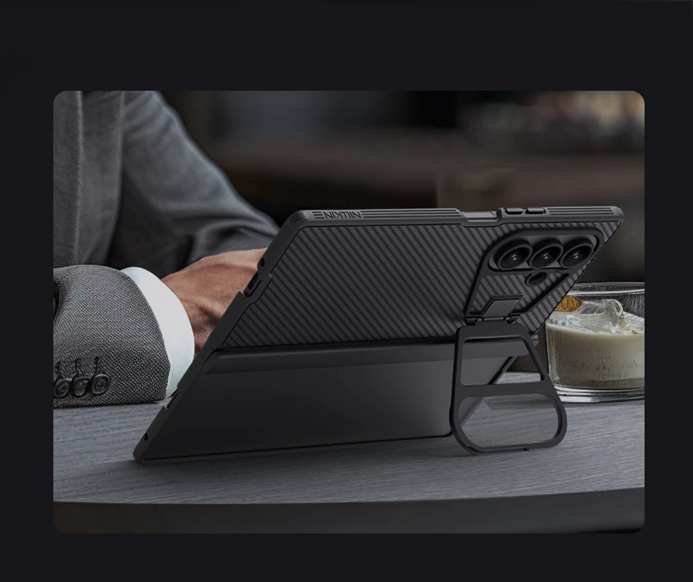 CamShield Prop Magnetic Back Cover For Samsung Z Fold 7 by Snagg A Phone Case