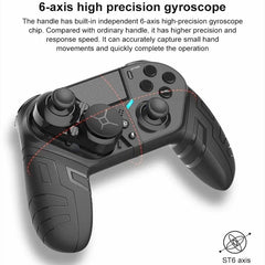 Modular Wireless Multi-Platform Controller | Interchangeable Layout & Macro Precision For PS4 PS3 PS