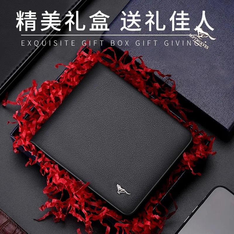 Genuine Leather Wallet