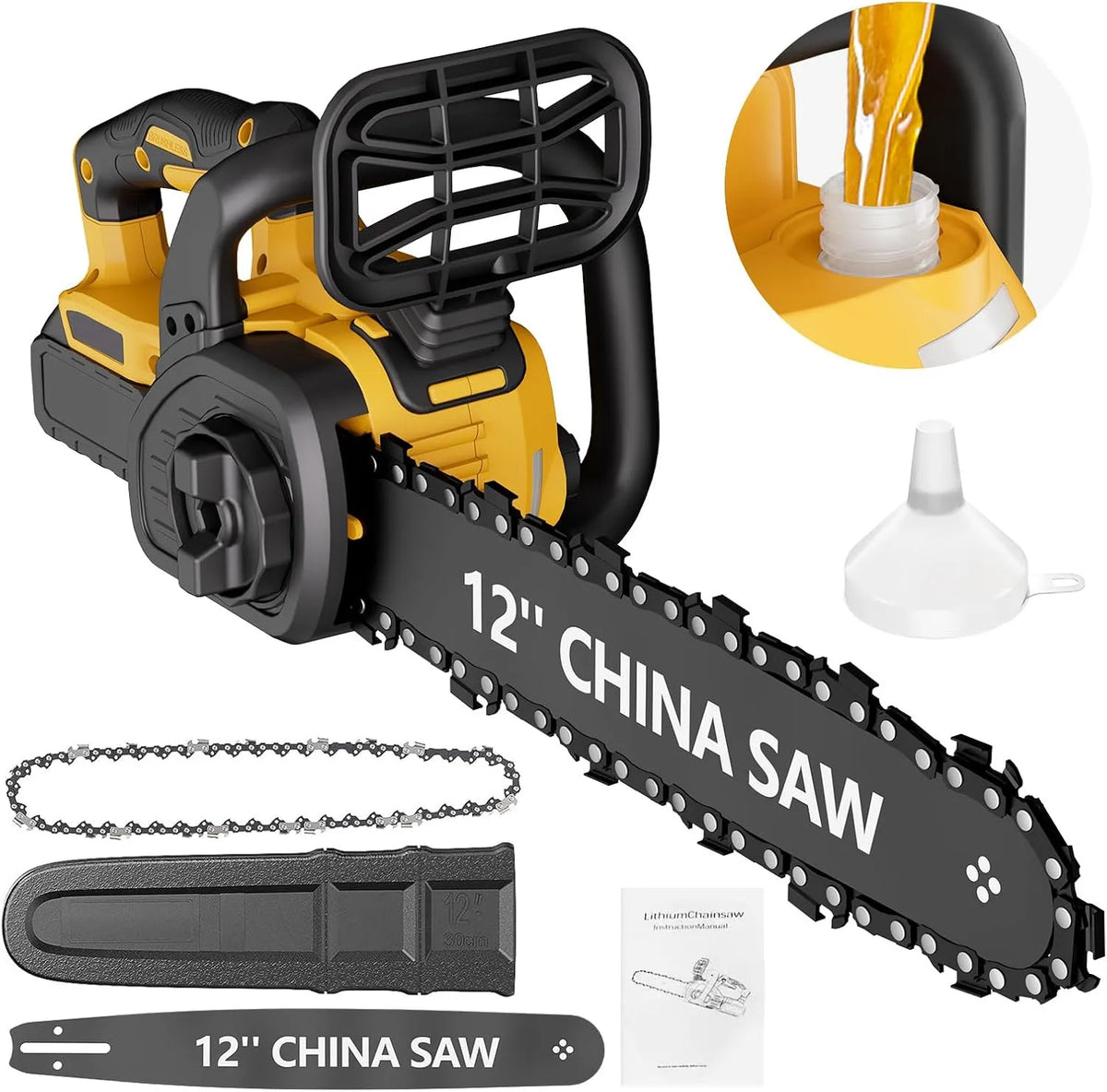 12" Cordless Chainsaw