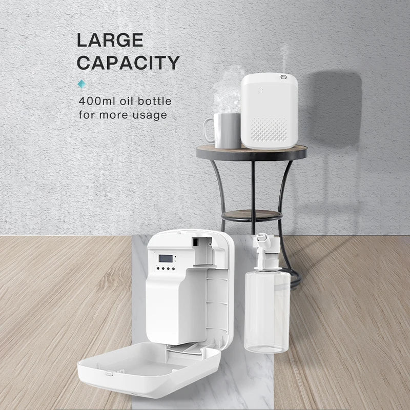 Wall-Mounted Room Fragrance Diffuser by Snagg A Diffuser