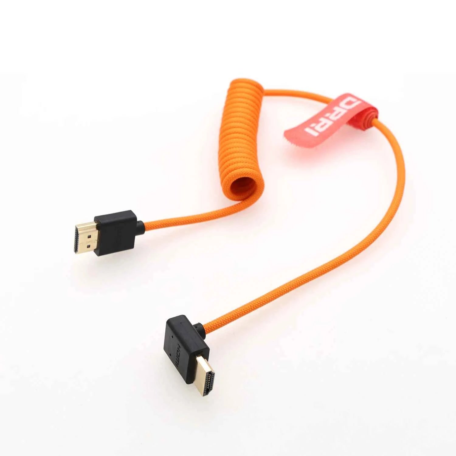 HDMI 2.1 Ultra High-Speed Braided Cable 8K@60Hz / 4K@120Hz – For BMPCC 4K/6K, DJI Ronin 4D & Monitor