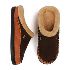 Men’s Winter Warm Fur Slippers by Snagg A Slipper