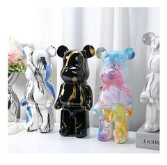 Aesthetic Nordic Bear Figurine by Snagg A Sculpture