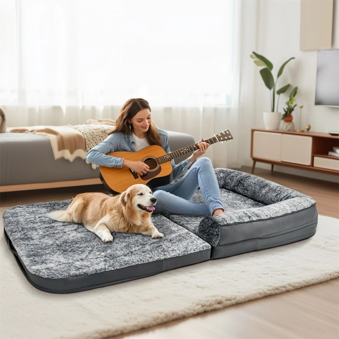 Human Size Giant Dog Bed by Snagg A Pet Bed
