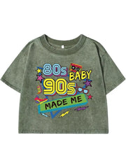 90s Hip Hop Graphic Streetwear Tee
