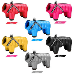Waterproof Dog Jumpsuit – Heavy-Duty Winter Coat for Small, Medium & Large Dogs