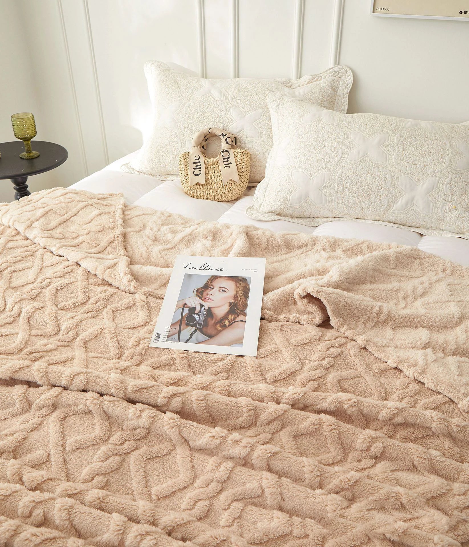 Winter Sherpa Blanket Ultra Soft & Cozy Warmth by Snagg A Throw