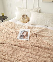 Winter Sherpa Blanket Ultra Soft & Cozy Warmth by Snagg A Throw