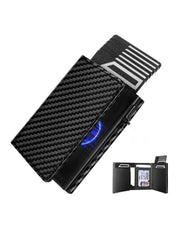 RFID Magnetic Card Holder Wallet