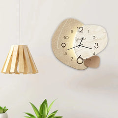 Modern Nordic Digital Wall Clock by Snagg A Clock