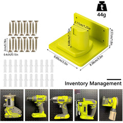 5 to 20PCS Set Heavy Duty Tool Holders Compatible with Ryobi 18V Systems