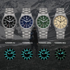 Titanium Quartz Watch – Ultra-Thin Precision