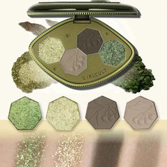 4 Color Eyeshadow Palette