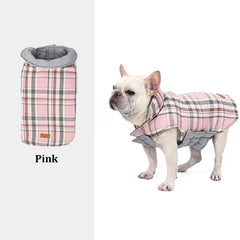 Winter Dog Jacket – Waterproof & Reversible Warm Coat by Snagg A Jacket
