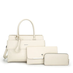 PU Leather Shoulder Tote by Snagg It Purses