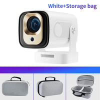 Mini Smart Projector Native 1080P with 4K Support by Snagg A Projector