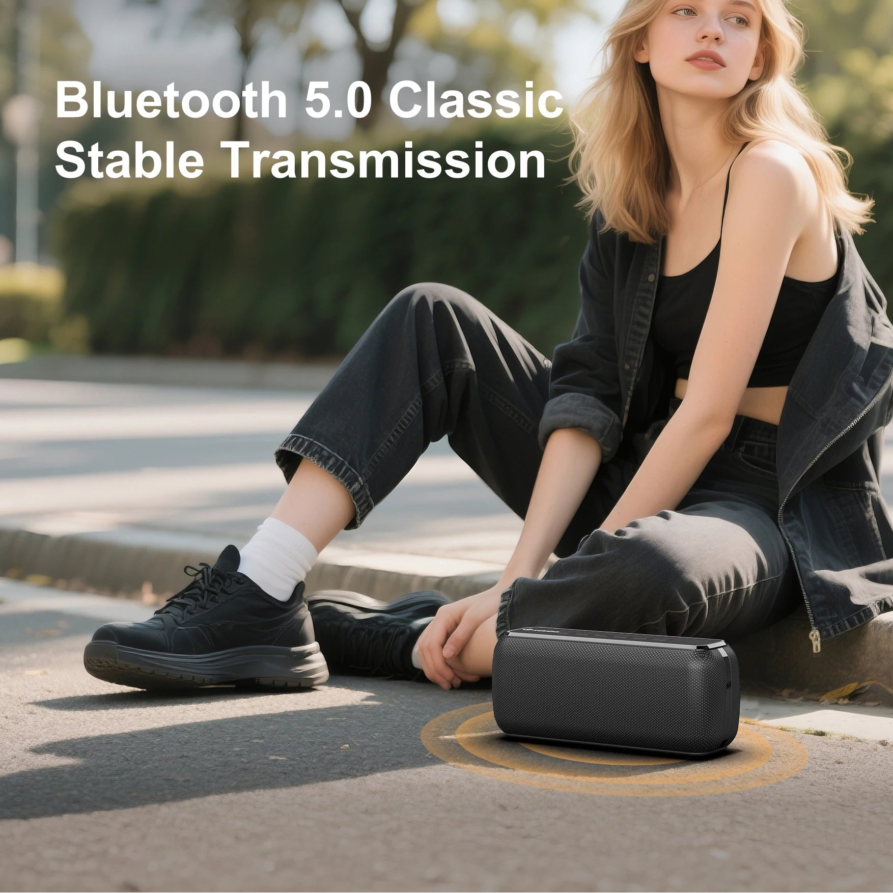 60W Portable Bluetooth Speaker by Snagg A Portable Speaker