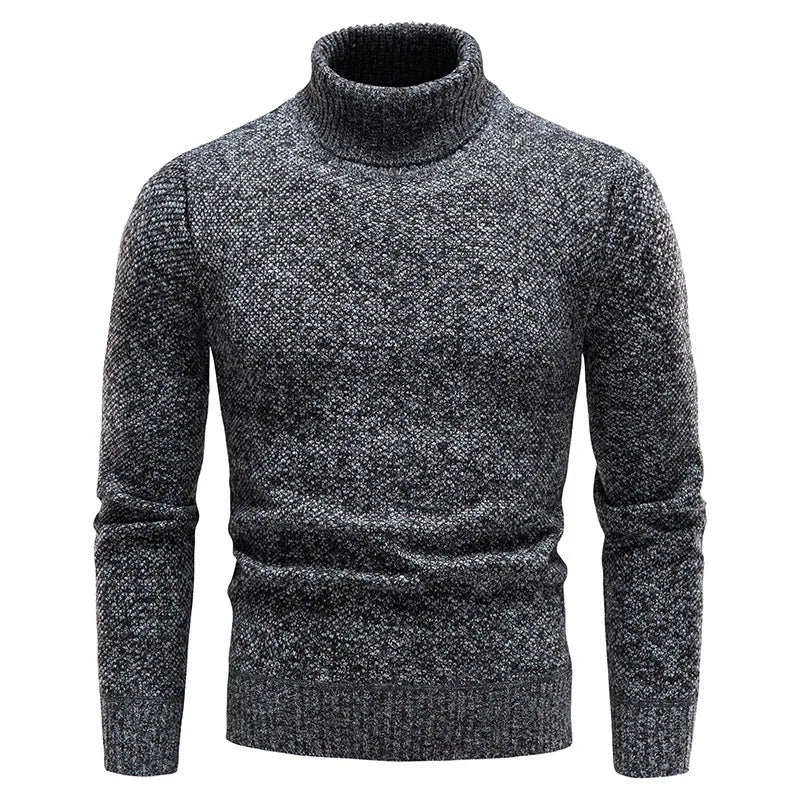 Men’s Thermal Turtleneck Pullover | 2026 Winter Thickened High-Neck Knit