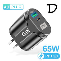 AU Plug 65W GaN Charger by Snagg An Adapter