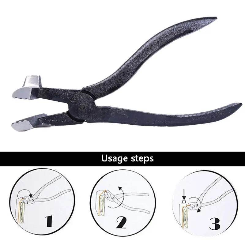 Canvas Stretching Pliers with Padded Handle - SnaggIt