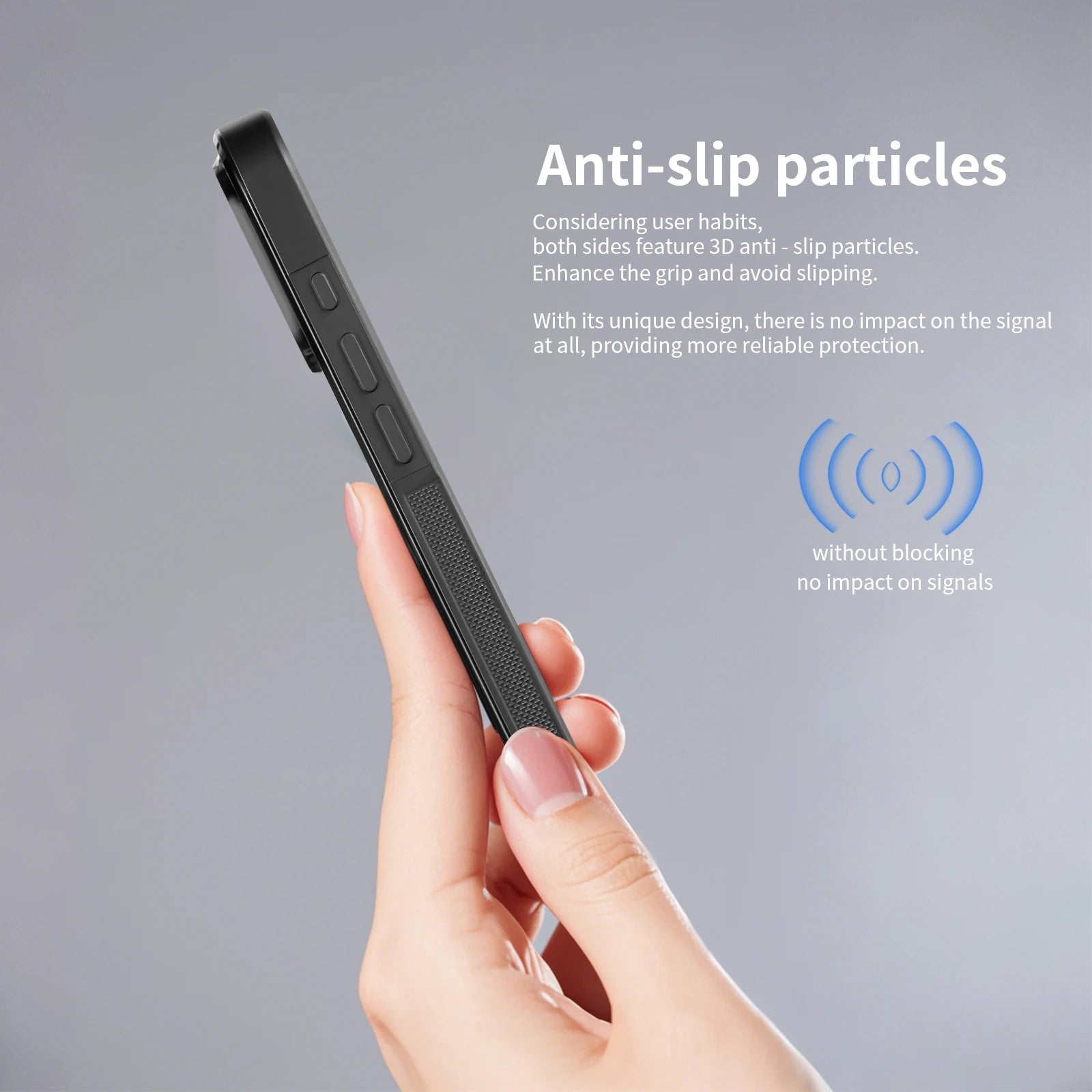 Magnetic Carbon Fiber Pattern Phone Case for iPhone 17 Pro Max Series by Snagg A Phone Case