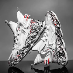 Men’s Breathable Casual Sneakers by Snagg A Shoes