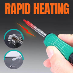 938BD-III 2-in-1 T12 Digital Soldering Station with Hot Air Gun - SnaggIt