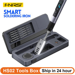 HS-02 100W Smart Soldering Iron Kit with C210 Tip & OLED Display