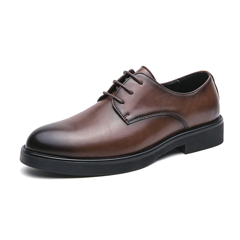 Men’s Soft Sole Casual Leather Shoes by Snagg A Shoes